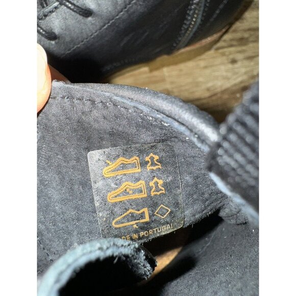 SUPPLY LAB Men's Black Jonah Lace-Up Leather Ankle Boot Sz 10 D NEW IN BOX - Picture 15 of 15